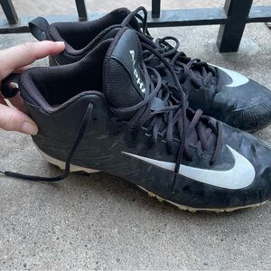 Nike Black Football Cleats